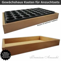 Gewächshaus Style-Box Beige