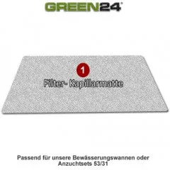 Kapillarmatte für Untersetzer (53,0 x 31,0 cm) (Typ G24)