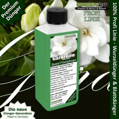 Gardenia-Dünger Pro – 250ml NPK-Spezialdünger für duftende Gardenien | Für prächtige Blüten & gesunden Wuchs | Professionelle Gardenia-Pflege