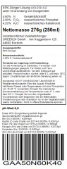 Gardenia Liquid Fertilizer for Gardenieae, Rubiacea 250ml