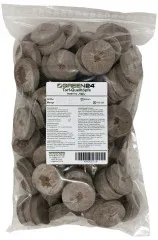 100 Stück Torf-Quelltöpfe Ø44mm Made by Jiffy® Torf Quell-Tabletten – Perfekte Anzucht für kräftige Pflanzen