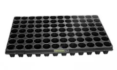 Anzuchtplatte Premium 84 Töpfe rund, flache Ausführung (53,0 x 31,0 cm) (Typ G24)