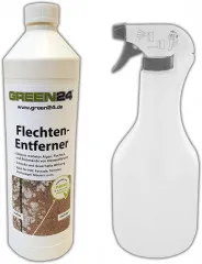Flechten-Entferner Set mit Schaumsprüher, Anleitung, Handschutz