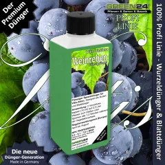 Weinreben-Dünger HIGH-TECH – 250ml Spezialdünger für Vitis vinifera NPK | Für süße Trauben & kräftige Reben | Ideal für Weinstock & Pergola