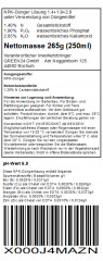 Brighamia insignis Liquid Fertilizer 250ml