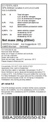 Flowering Trees Fertilizer NPK 250ml