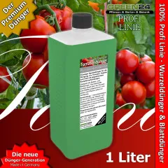 Tomaten Dünger – XL 1L Premium Flüssigdünger | Für maximales Aroma & reiche Ernte | Gegen Blütenendfäule | Ideal für Tomaten, Paprika & Chili