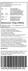 Hortensiendünger XL 1 l flüssig Dünger für Hortensien - Hydrangea NPK Volldünger
