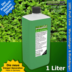 Heckenpflanzen Dünger Supreme XL 1 Liter für Laubhecken und Immergrüne Hecken