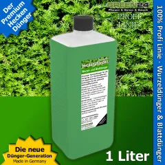 Heckenpflanzen Dünger Supreme XL 1 Liter für Laubhecken und Immergrüne Hecken