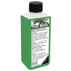 Ficus Bonsai Liquid Fertilizer 250ml for Ficus ginseng, retusa, microcarpa