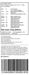 Chilli Pepper (Capsicum) Tomato (Solanum) Liquid Fertilizer 250ml