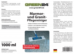 Marmor- und Granit-Pflegereiniger 1 Ltr.