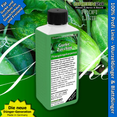 Cucumber (Cucumis) & Zucchini (Cucurbita pepo) Liquid Fertilizer 250ml