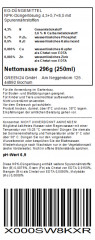Cucumber (Cucumis) & Zucchini (Cucurbita pepo) Liquid Fertilizer 250ml