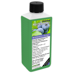 Heidelbeeren-Dünger Vaccinium für Blaubeeren und Kulturheidelbeeren 250ml