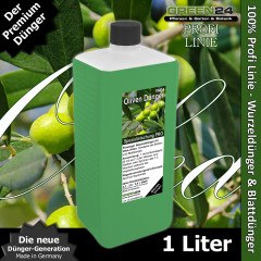 Olive Tree Liquid Fertilizer for Olea europaea, Olea sylvestris XL 1 Liter