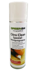 Profi Aufkleber-Entferner und Klebereste-Entferner Klebstoffentferner Teer-Entferner GREEN24 Citro Clean Spray 300ml