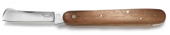 Okuliermesser 123 Otter mit Holz Griffschalen
