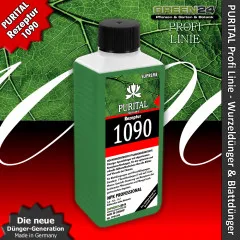 Purital Rezeptur 1090 NPK 5,3+7,8+11,7 Flüssig-Dünger, System Volldünger (Stickstoff Phosphat Kalium) mit Spurennährstoffen