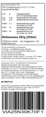 Spezial Rebendünger FE Pro mit Eisen 250ml Dünger für Weinreben