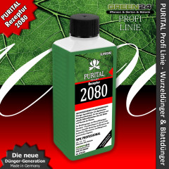 Purital Rezeptur 2080 NPK 6,0+7,4+11,1 Flüssig-Dünger, System Volldünger (Stickstoff Phosphat Kalium) mit Spurennährstoffen