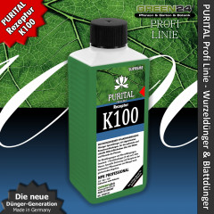 Purital Rezeptur K100 NPK 5,0+8,0+12,0 Flüssig-Dünger, System Volldünger (Stickstoff Phosphat Kalium) mit Spurennährstoffen