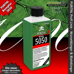 Purital Rezeptur 5050 NPK 8,1+8,0+8,2 Flüssig-Dünger, System Volldünger (Stickstoff Phosphat Kalium) mit Spurennährstoffen