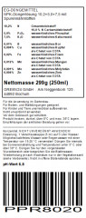 Purital Rezeptur 8020 NPK 10,2+5,0+7,5 Flüssig-Dünger, System Volldünger (Stickstoff Phosphat Kalium) mit Spurennährstoffen