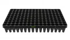 Anzuchtplatte Topfplatte 144 Töpfe extra hoch für die Anzucht von Bäumen und Tiefwurzlern (53,0 x 31,0 cm) (Typ G24)