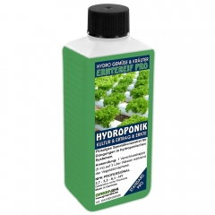 Hydro-Erntereif Nährlösung NPK Voll-Dünger für Kräuter & Gemüse Pflanzen in Hydrokultur und Hydroponik Systemen - 250ml Konzentrat