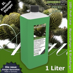Araukarien-Dünger XL 1 Liter Araucaria Andentanne Schmucktanne
