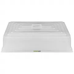 Hohe Abdeckhaube 8440 für 40er und 84er Topfplatten (53,0 x 31,0 cm) (Typ G24)