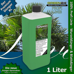 Trachycarpus Dünger XL 1 Liter für Hanfpalmen Tessinerpalmen Trachycarpus fortunei wagnerianus