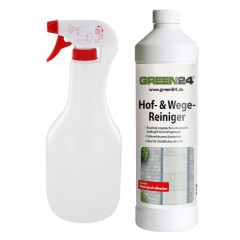 PROFI Kaminscheiben-Reiniger 300ml - Glasreiniger für Kachelofen und Kamin.  Schaum Spray gegen Ruß, Fett und Verbrennungsreste. Hochergiebig und mit  selbsttätiger Wirkung.