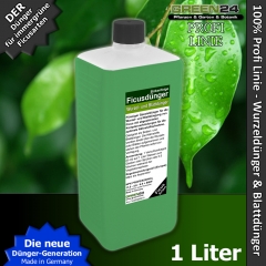 Ficus-Dünger XL 1 Liter Fikusarten Feigen Flüssigdünger