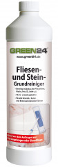 Fliesen- und Stein-Grundreiniger 1 Liter - Hochwirksamer Öl-, Fett-, Wachs- und Schmutzlöser