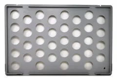 Aqua 36 Abdeckung Deckel 60 x 40 cm