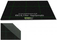 KM3 Profi Kapillar-Matte 3 Lagig XL zur XL565 Gewächshaus-Wanne