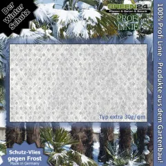 Garten-Vlies M300 – Optimaler Pflanzenschutz für Gemüse und Kräuter (35g/m², 240cm breit) je lfm