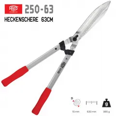 FELCO 250-63 Heckenschere 63cm FELCO 250-63 Heckenschere 63cm