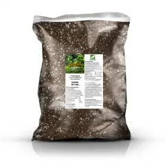 Grünpflanzen Erde, Zimmerpflanzen Universal Substrat 10 L zum Einpflanzen, Umpflanzen, Umtopfen und Auspflanzen