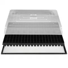 MegaPonic MP320 Zimmer-Gewächshaus groß XXL Plus mit automatischer Bewässerung