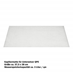 Kapillarmatte für Untersetzer QP E groß (60,0 x 40,0 cm) (Typ MP)