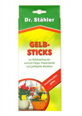 Gelbsticks 12 Stück zum Einstecken