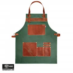 Felco 490 Gartenschürze aus Segeltuch und Büffelleder Felco 490 Gartenschürze aus Segeltuch und Büffelleder