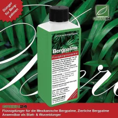 Bergpalmen-Dünger – 250ml Spezialdünger für Chamaedorea elegans | Für elegante Zimmerpflanzen & tropisches Wohnflair | Ideal für alle Bergpalmen-Arten