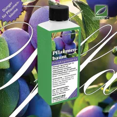 Pflaumenbaum-Dünger – Prunus domestica NPK Flüssigdünger 250ml für kräftige Blätter, Blüten und Früchte 250 ml