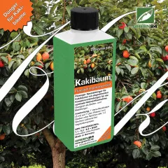 Kakibaum-Dünger - Diospyros kaki Flüssigdünger für reichhaltige Früchte 250 ml