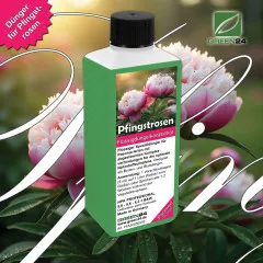 Pfingstrosen-Dünger Pro – 250ml Super-NPK-Konzentrat für prächtige Päonien | Für spektakuläre Blütenpracht & gesunde Stauden | Professionelle Pfingstrosen-Pflege
